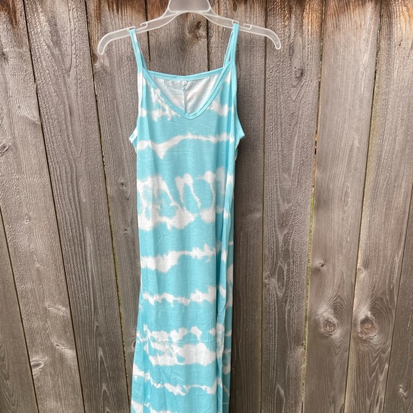 Shein Small NWOT tie Dye Maxi Dress - Picture 1 of 2